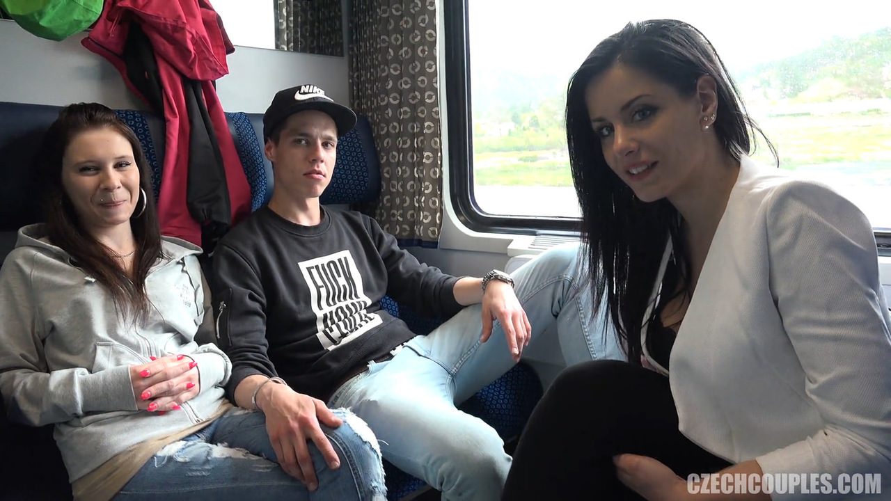 Секс В Чешском Поезде